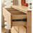 Simple groove Buffet Table-492143421