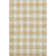 Premium Machine Washable Prisco Gold Rug