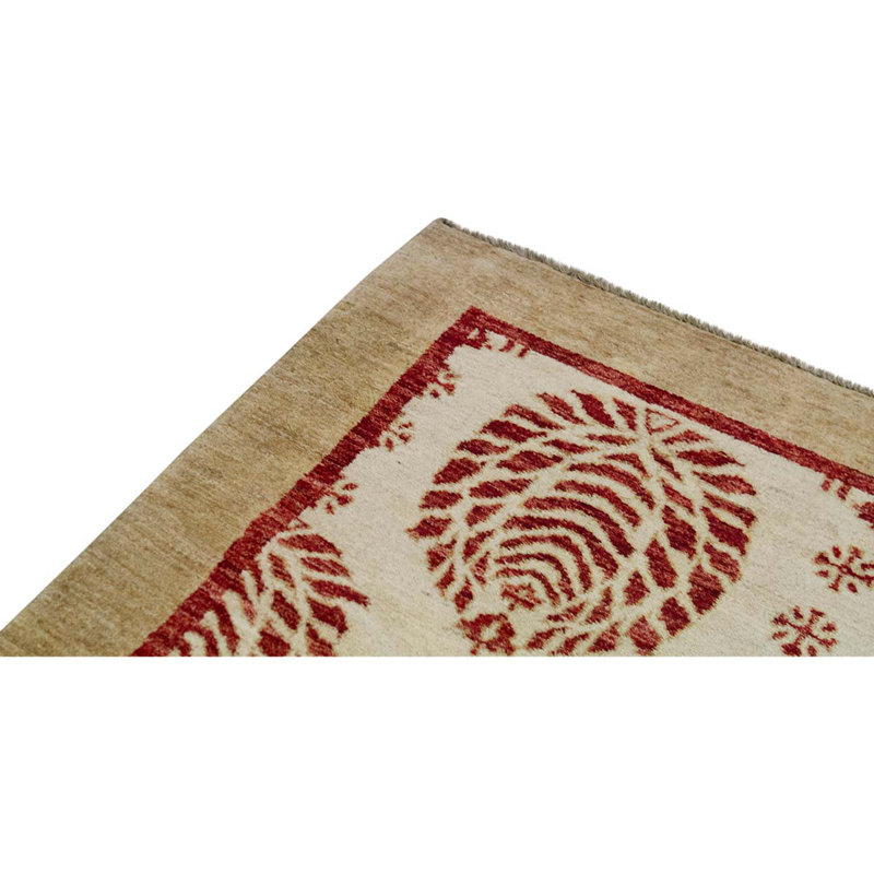 Floral Area Rug in Navy