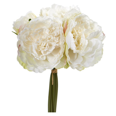 Arbustes de pivoines artificielles