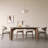 Cheshire White Rectangular Sintered Stone tabletop Dining Table-122746008