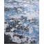 Tapis moderne noué à la main de conception unique - gris, 9 pi 1 po x 12 pi 1 po Modern