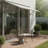 Metal Awning 6.6 - White