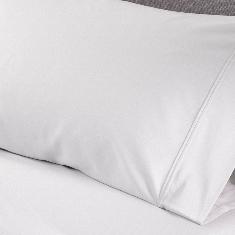 Bedgear Hyper-Wool Sheet Set - Warmth without Overheating - Breathable Soft Bedding, Bright White, Queen