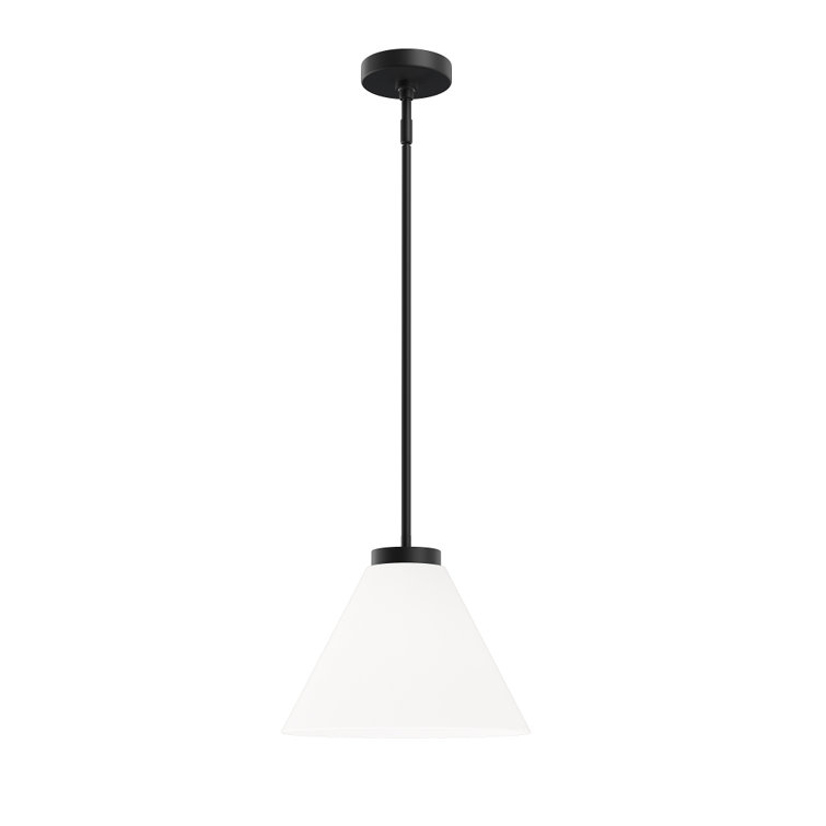 Wynridge Plug & Play 1-Light Pendant in Transitional and Modern Style-62.26 Inches Tall and 12 Inches Wide