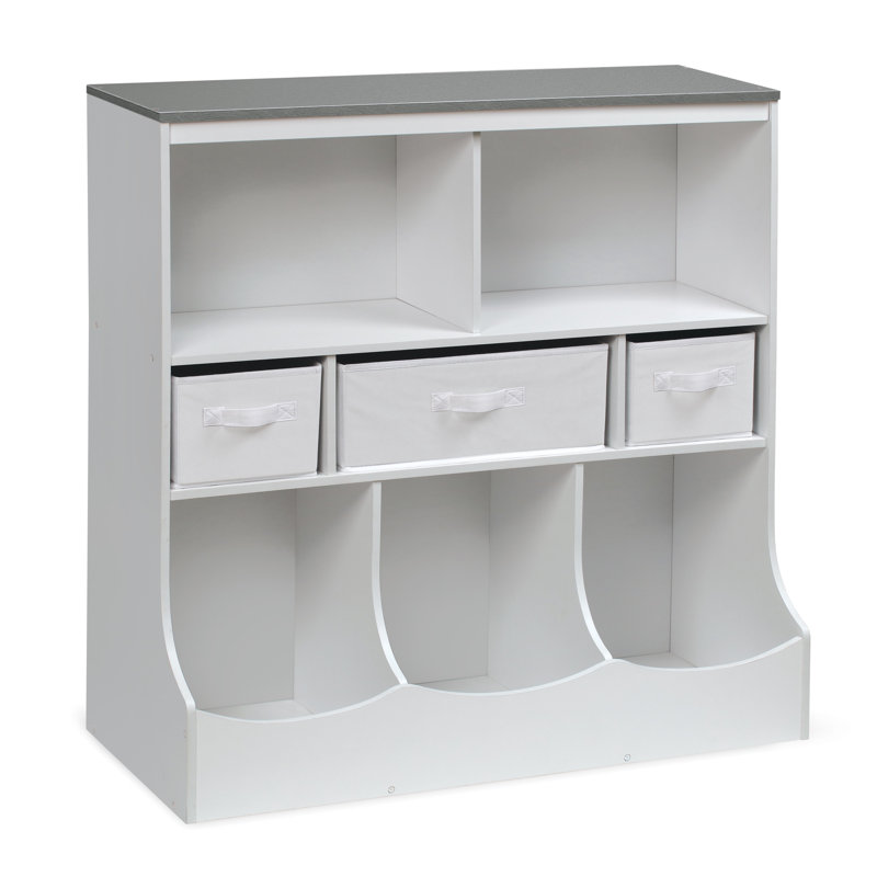 Harriet Bee Toy Organizer, White/Gray