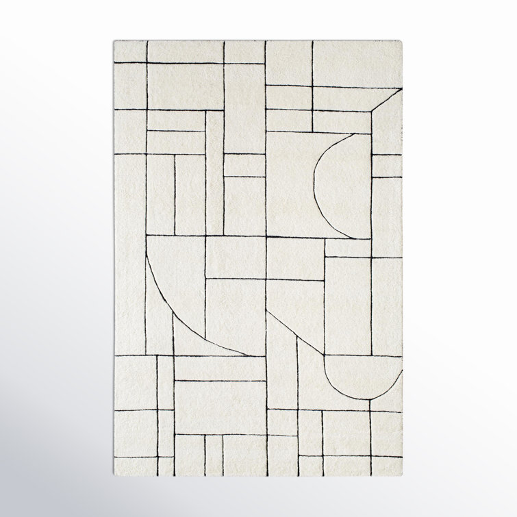 Lyla Wool Geometric Indoor Rug
