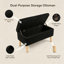 Banc de rangement rembourré avec pieds-131379874-131379876