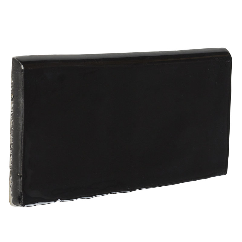 Carreau de céramique Bullnose 6 "x 3" Artigiano, Barrières florentines