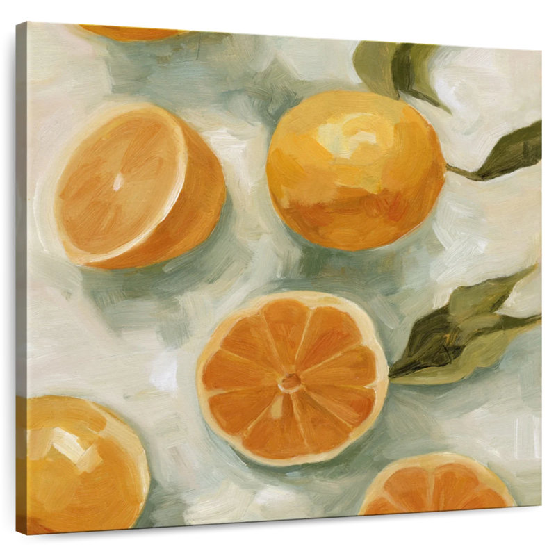 Yarlin Fresh Citrus I, 30" H x 30" W