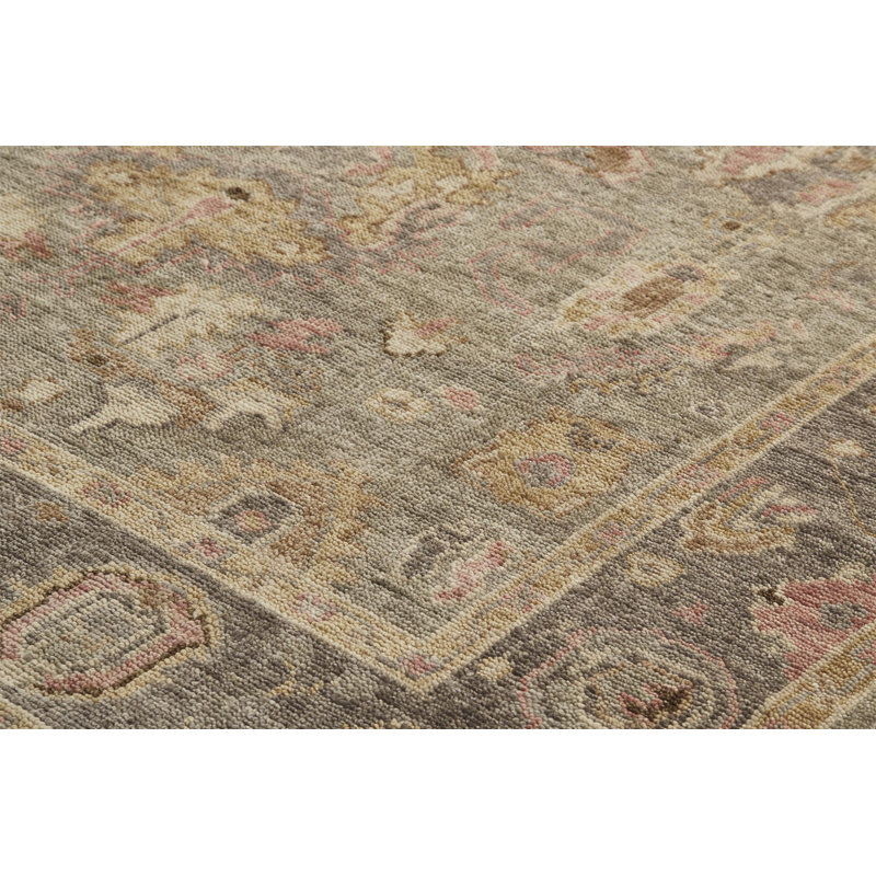 Carrington Wool Oriental Area Rug, Rectangle 2' x 3'