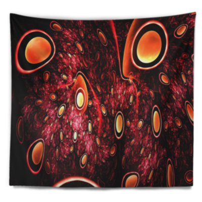 Tapisserie de conception abstraite abstract 3d artful