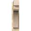 H 7 po x l 7 1/2 po x P 20 po x H 24 po Héritage bloc lisse, cèdre rouge de l'Ouest-112789682-112789706