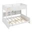 Lit simple superposé au-dessus de grand lit simple avec rangement-956947504