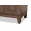 9 Pair Shoe Storage Cabinet