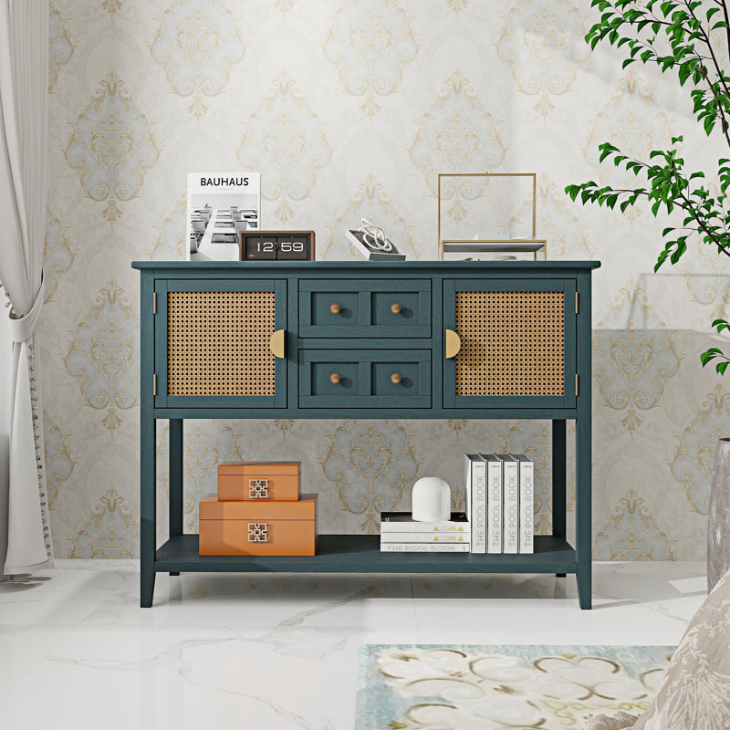 Almous 46.32 " W Steel Server