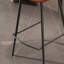 Chaise d'appoint noire à dossier bas (ensemble de 2)-1168655800-1168655801-1168655806