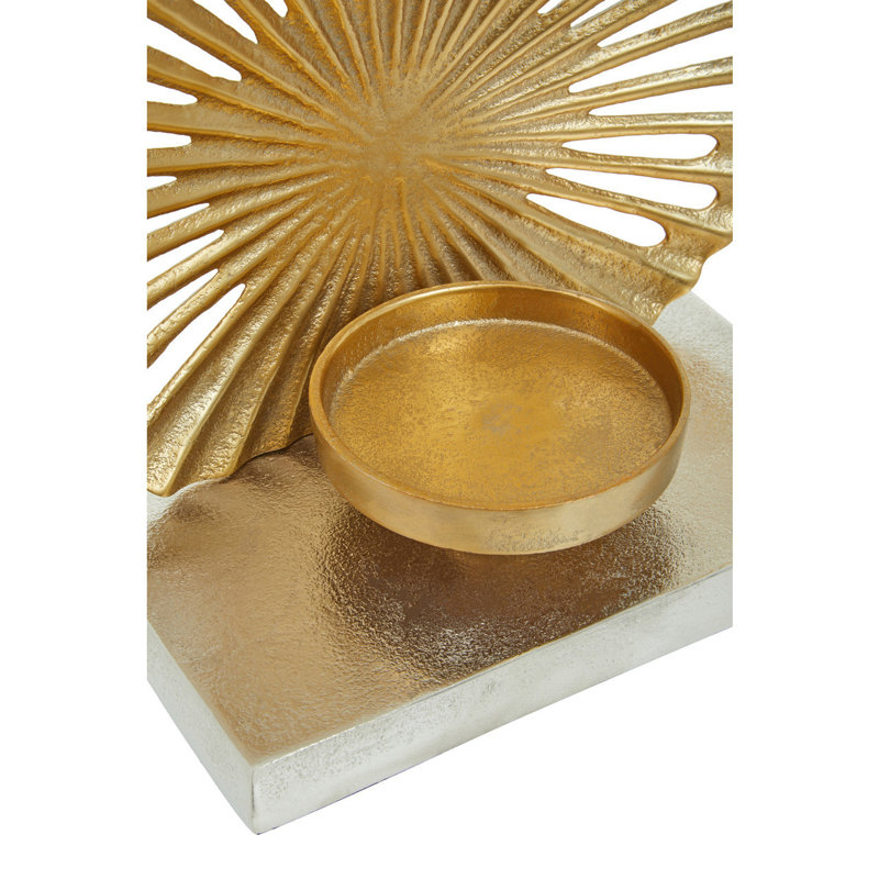 Marybeth Metal Tabletop Tealight Holder, 33cm H x 33cm W x 15cm D