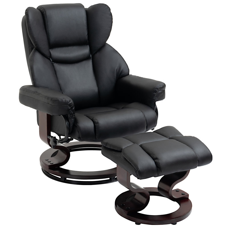 Adriona 80cm Wide Swivel Standard Recliner