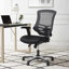 Chaise de bureau Calibrer Mesh par Modway-28222636