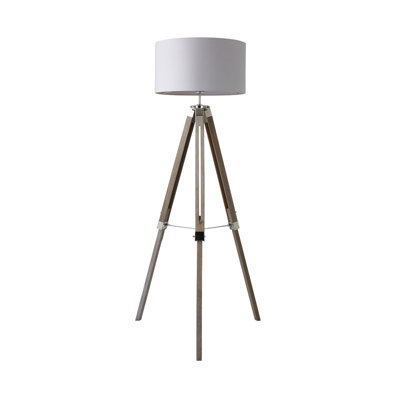 Wemple 143cm Tripod Floor Lamp