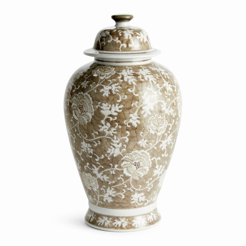 Pot à gingembre avec couvercle