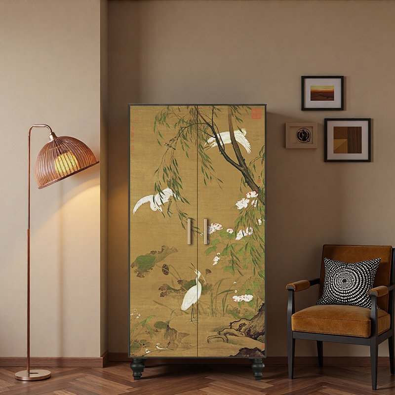 Décoration chambre garde-robe domestique