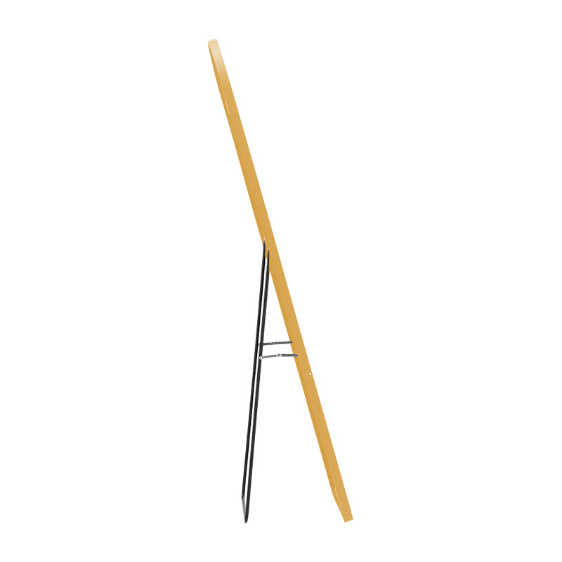 Lourinda Metal Framed Full Length Mirror, Gold, 150 cm H x 40 cm W