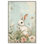 Lapin de Pâques sur toile, art animalier mignon par 