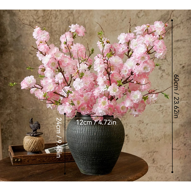 Fleurs simulées, fausses fleurs, fleurs séchées, décoration florale
