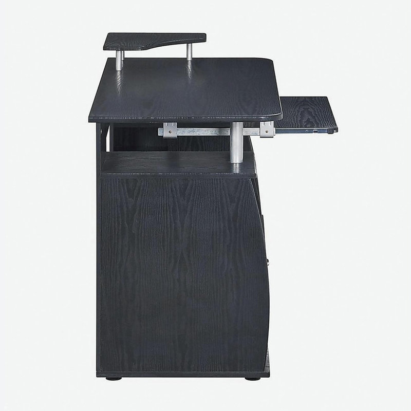 Techni Mobili Complete Computer Workstation Desk With Storage, Espresso