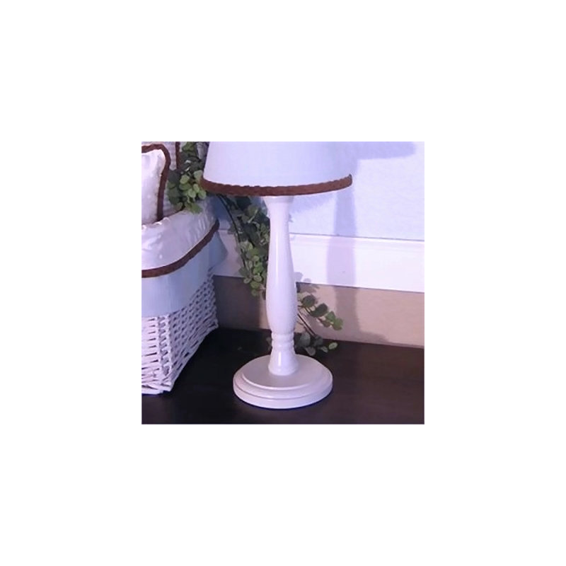 Blue Chocolate Solid Wood Standard /Lampbase Lamp