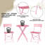 Patio Dining Set with-2114090724