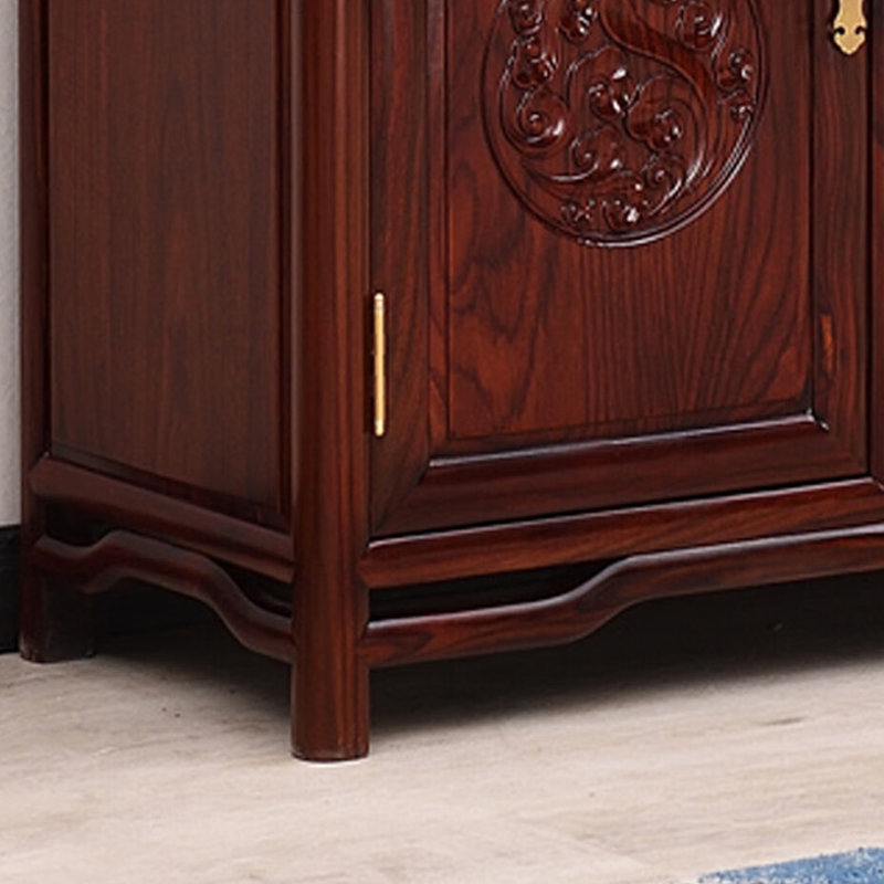 Buffet luxueux rétro de style chinois
