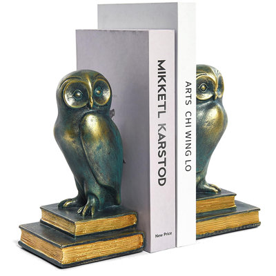 Owl Decorative Bookends