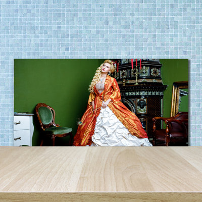 Cuamonroy 50cm W x 100cm L Glass Peel and Stick Panel