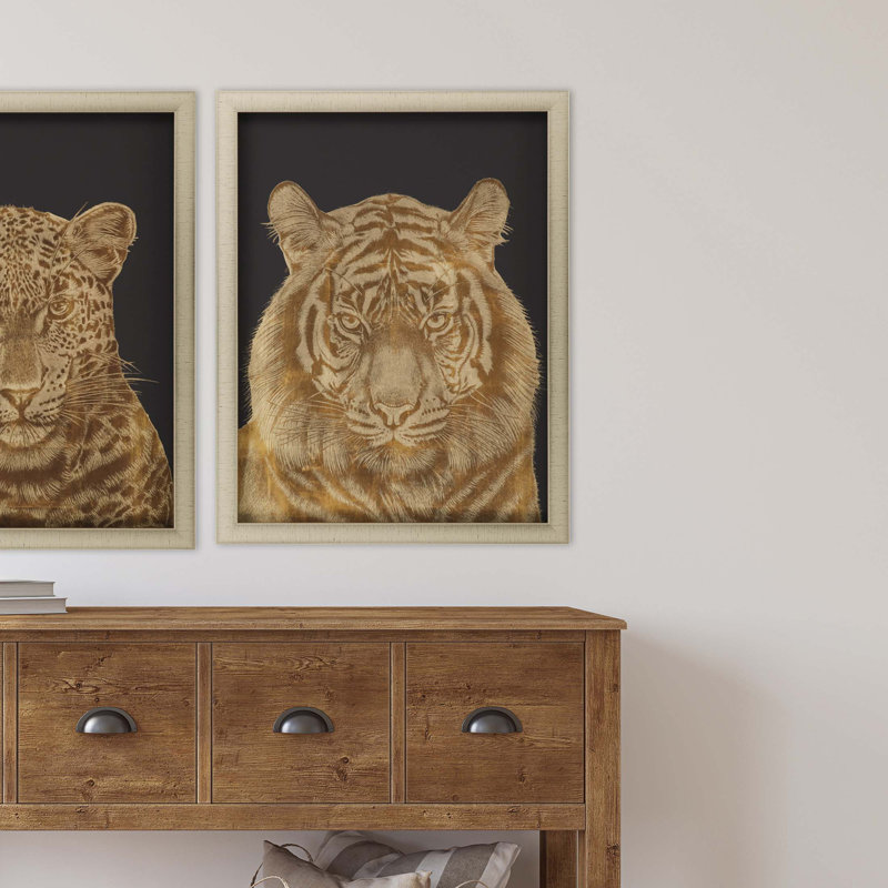 Portrait de tigre