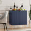 Rishaw 28.5" W Fluted 2-Door Accent Cabinet with Adjustable Interior Shelves-240623315-211688401