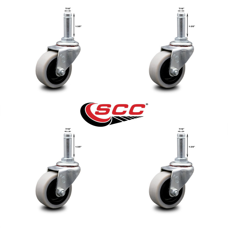 Thermoplastic Rubber Caster