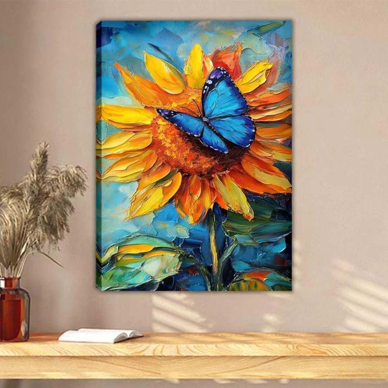 Wrapped Canvas Print, 60 cm H x 40 cm W