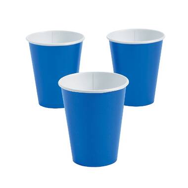 Cal-Mil Disposable Cups for 1 Guests