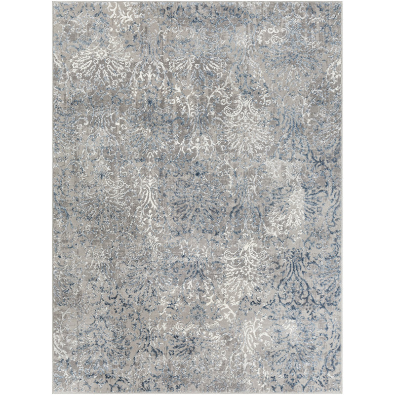 Winchester Floral Indoor Rug, Rectangle 5'3" x 7'3"