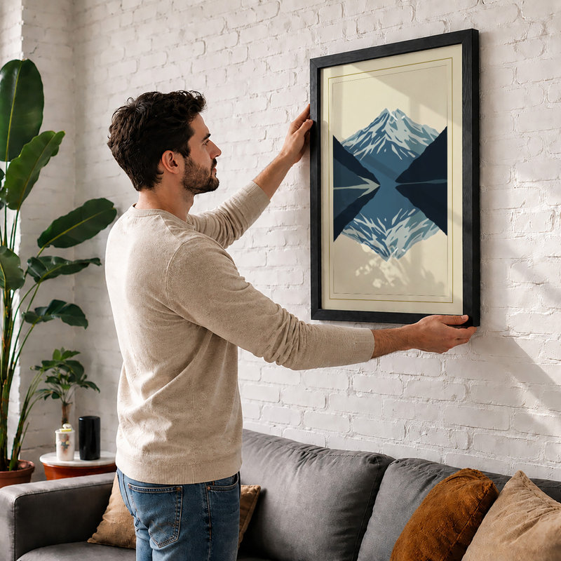 Print, Walnut, A3 - 42.0 x 29.7 cm