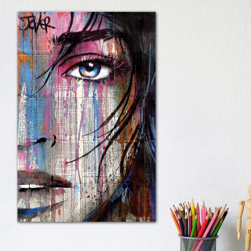 Village by Loui Jover - Wrapped Canvas Print, 20.32 cm H x 30.48 cm W