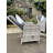 Eakly Round 2 - Person 150Cm Long Dining Set with Cushions