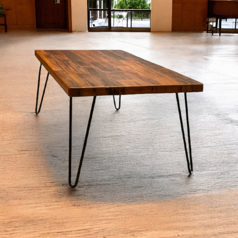 Table basse Rustic Harvest Cabin Creek