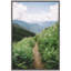 «Mountain Trail Scenic Landscape» par Patricia Hasz de Patricia Rae, reproduction d'art sur toile encadrée