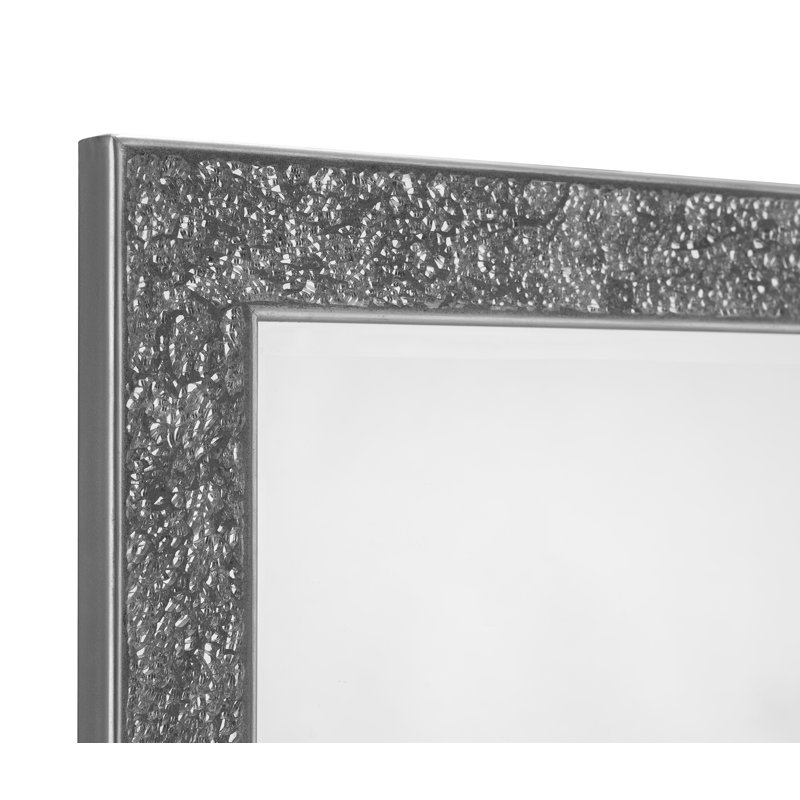 Frechette Engineered Wood Flat Wall Mirror