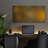 'Gold Hexigans' by Epic Portfolio, Acrylic Glass Wall Art-1762466090