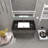 36" Wall-Mounted Single Bathroom Vanity Set-949497600